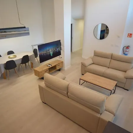 Ferienwohnung Palazueloft 13 Santander Exterior foto